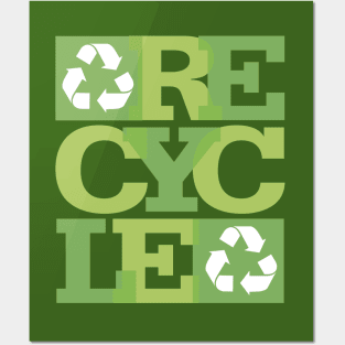 Recycle Posters and Art